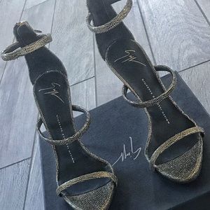 Giuseppe Zanotti Harmony 3-Strap Sandal